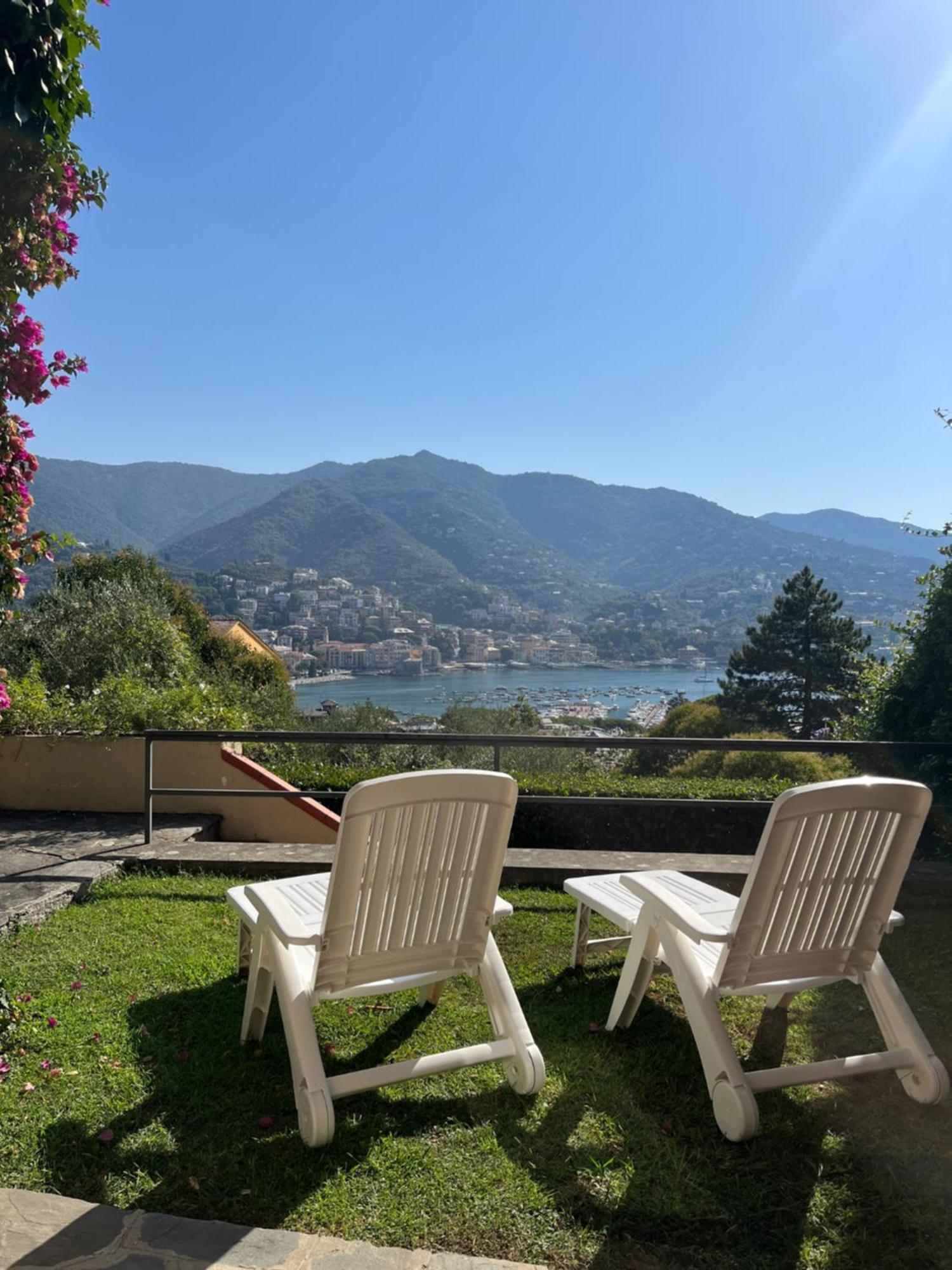 Villa Chichizola Rapallo Exterior foto