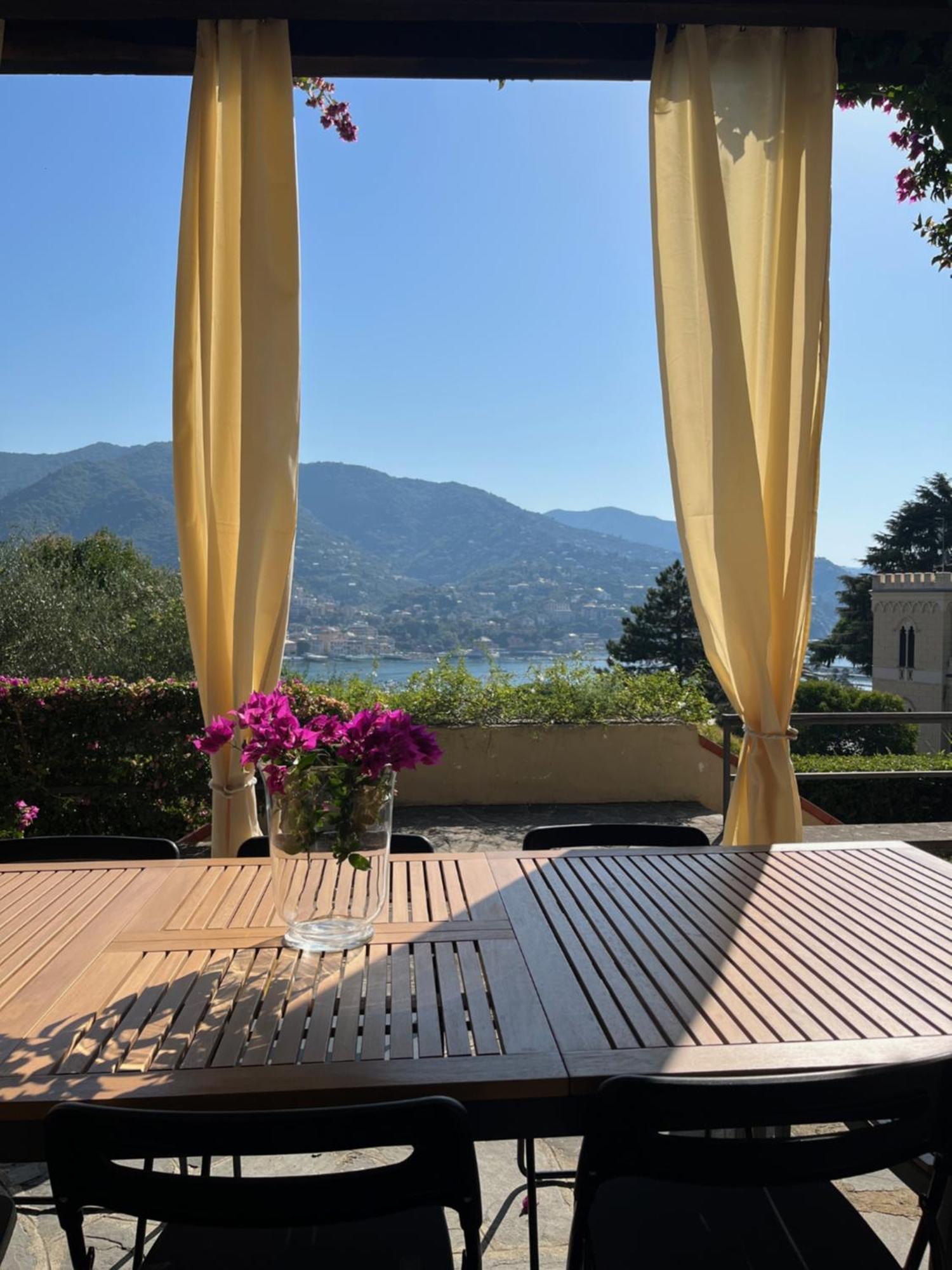 Villa Chichizola Rapallo Exterior foto